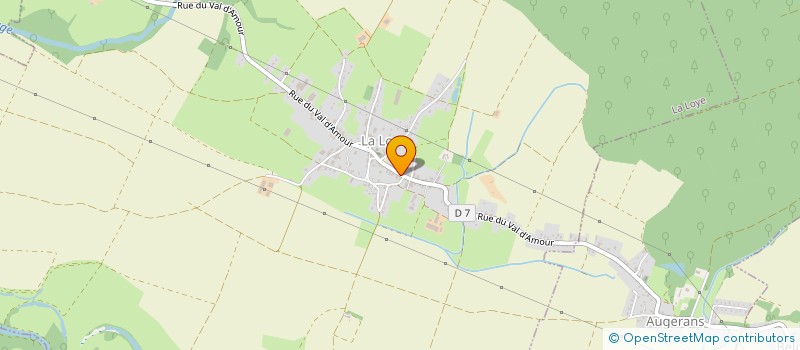 localisation de l'entreprise 930 944 012   LA LOYE