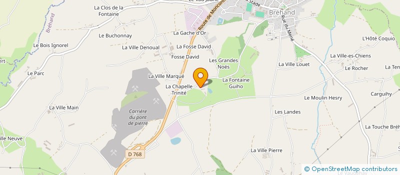 localisation de l'entreprise 930 944 681   BREHAND