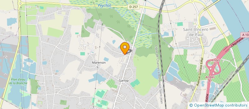 localisation de l'entreprise 930 946 918   AMBARES-ET-LAGRAVE