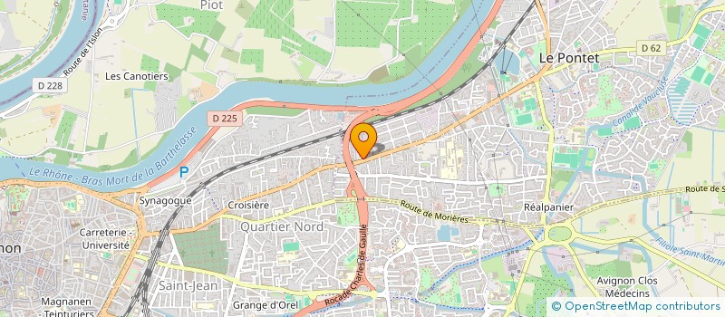 localisation de l'entreprise 930 949 813   CAVAILLON