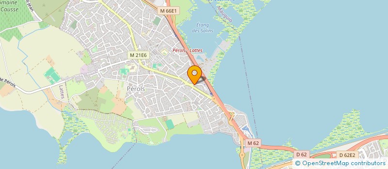 localisation de l'entreprise 930 971 213   PEROLS