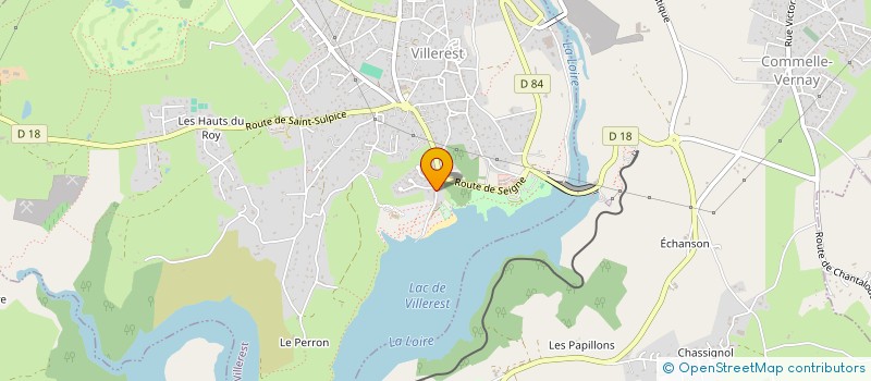 localisation de l'entreprise 930 979 885   VILLEREST