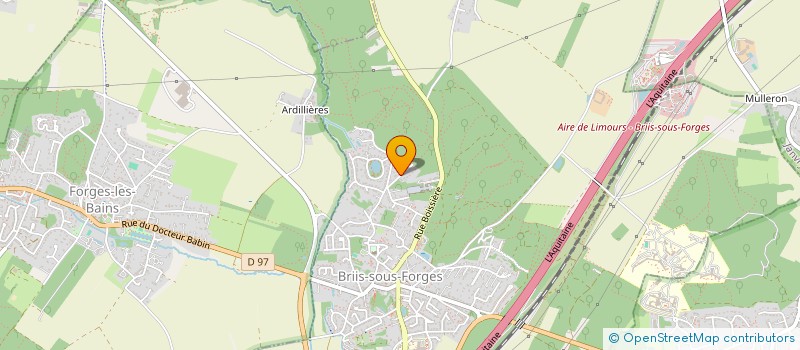localisation de l'entreprise 930 989 975 à BRIIS-SOUS-FORGES