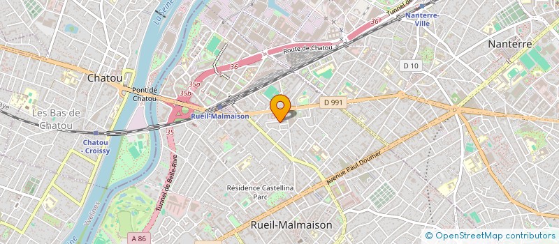localisation de l'entreprise 930 998 042 à RUEIL-MALMAISON