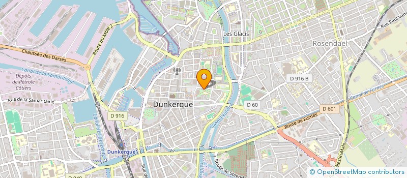 localisation de l'entreprise 931 000 699  à DUNKERQUE