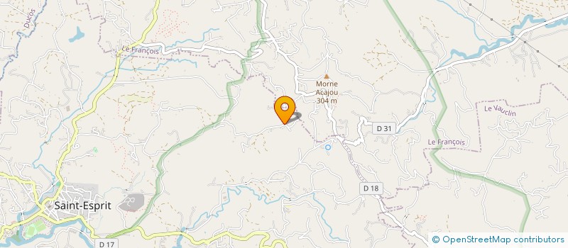 localisation de l'entreprise 931 005 755   FORT-DE-FRANCE