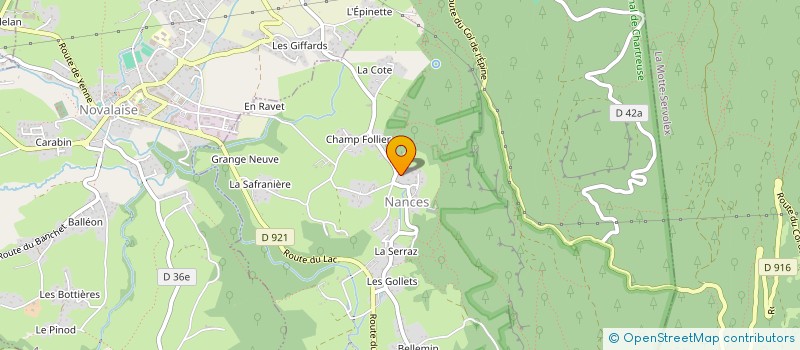 localisation de l'entreprise 931 015 937 à SAINT-ANDRE