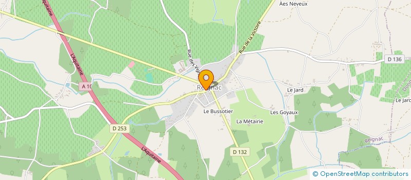 localisation de l'entreprise 931 019 228   SAINT-CIERS-CHAMPAGNE