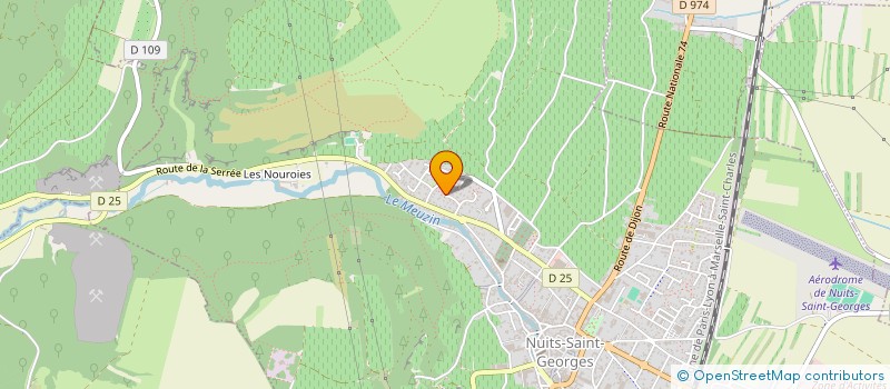 localisation de l'entreprise 931 043 327   NUITS-SAINT-GEORGES