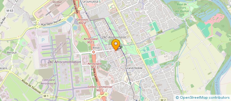 localisation de l'entreprise 931 044 846   TOURNEFEUILLE