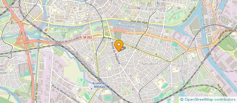 localisation de l'entreprise 931 057 947 à STRASBOURG