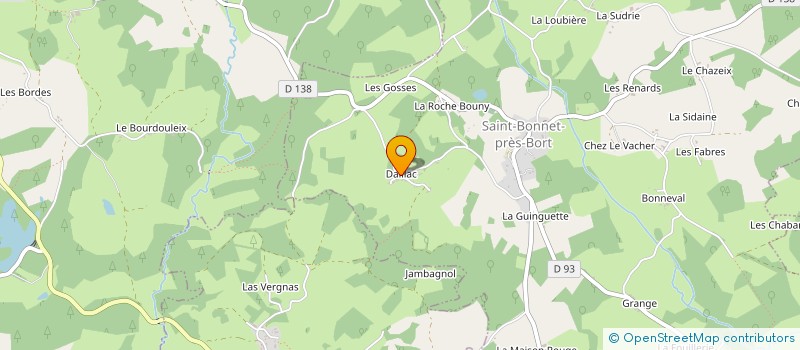 localisation de l'entreprise 931 060 610   SAINT-BONNET-PRES-BORT