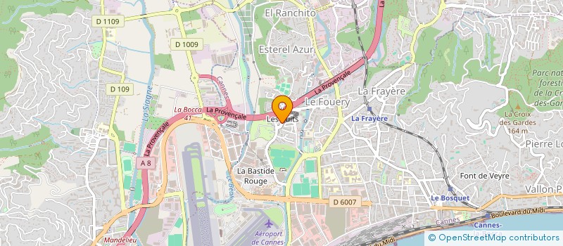 localisation de l'entreprise 931 063 762   CANNES