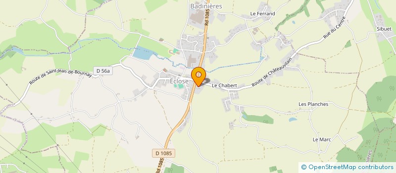 localisation de l'entreprise 931 064 570 à BOURGOIN-JALLIEU