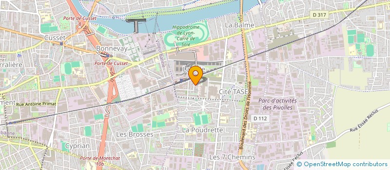 localisation de l'entreprise 931 072 722 à AUCH