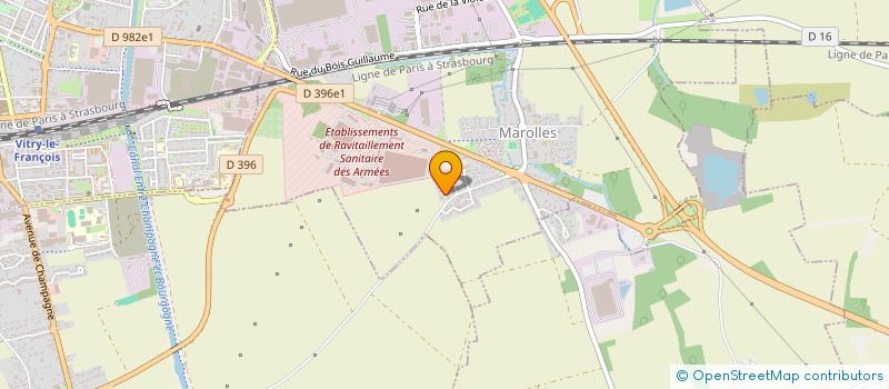 localisation de l'entreprise 931 080 246   BEZIERS