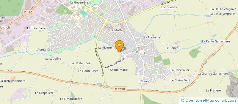 localisation de l'entreprise 931 081 731   LES HERBIERS