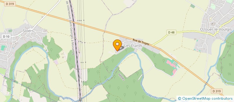 localisation de l'entreprise 931 087 241   OZOUER-LE-VOULGIS