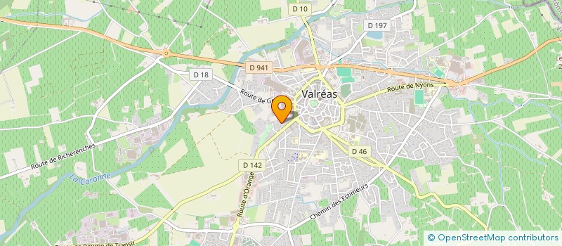 localisation de l'entreprise 931 099 246  à VALREAS