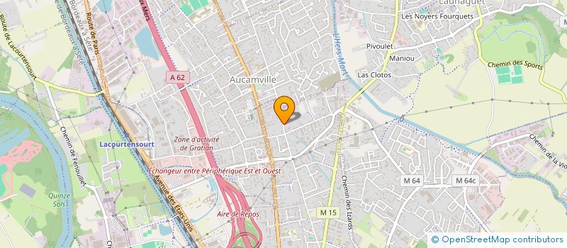localisation de l'entreprise 931 102 404 à TOULOUSE