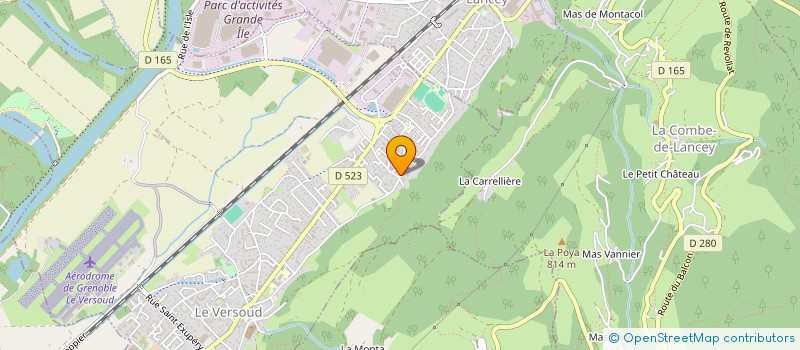 localisation de l'entreprise 931 103 618   LE VERSOUD