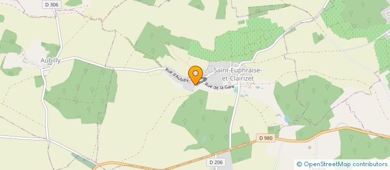 localisation de l'entreprise 931 111 876   SAINT-EUPHRAISE-ET-CLAIRIZET