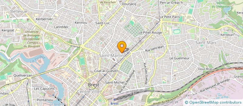 localisation de l'entreprise 931 113 161   LES AVIRONS