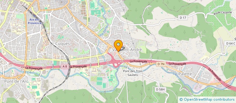 localisation de l'entreprise 931 116 446 à AIX-EN-PROVENCE