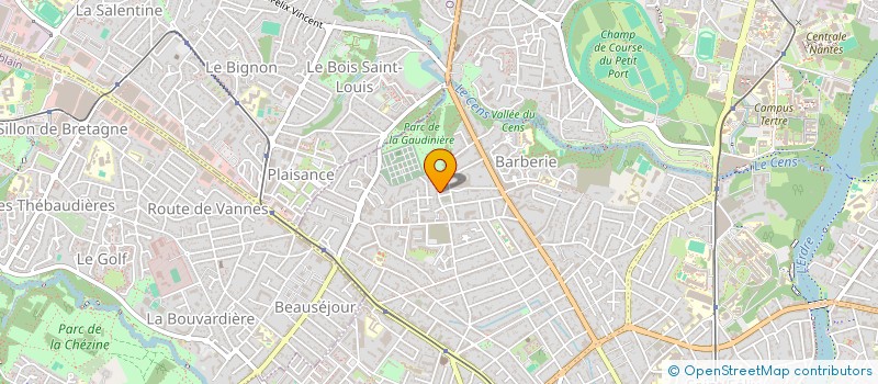 localisation de l'entreprise 931 123 814 à NANTES