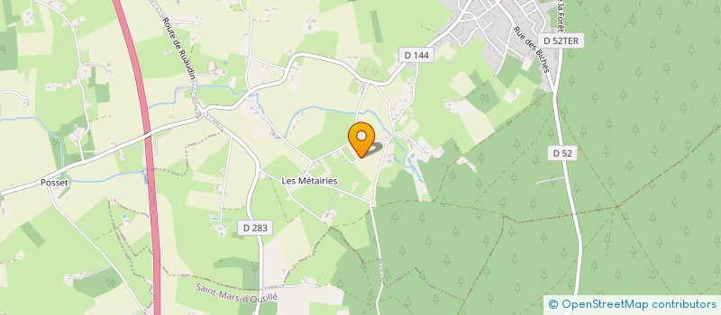 localisation de l'entreprise 931 125 348   BRETTE LES PINS