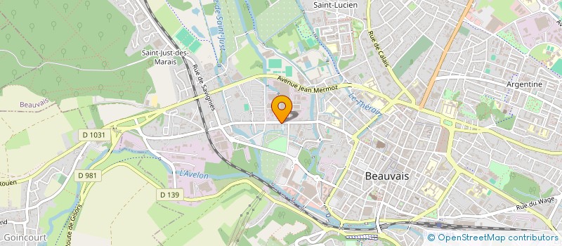 localisation de l'entreprise 931 132 047   BEAUVAIS