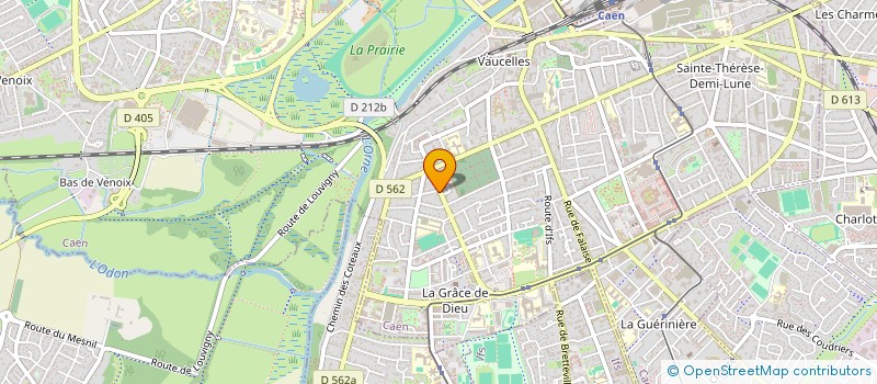localisation de l'entreprise 931 136 444 à CAEN