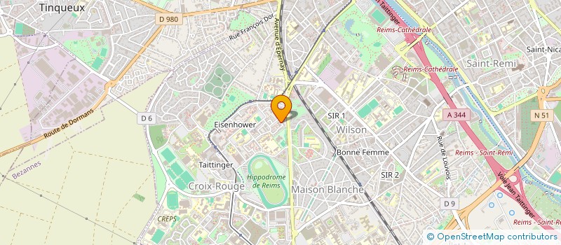 localisation de l'entreprise 931 139 646   VENDREST