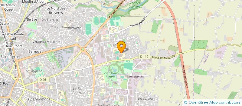 localisation de l'entreprise 931 142 483   VALENCE