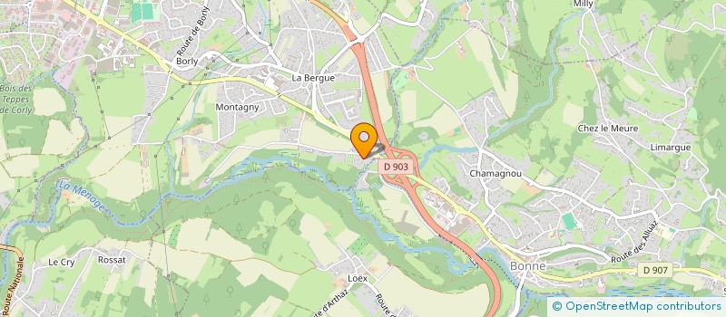 localisation de l'entreprise 931 142 855 à CRANVES-SALES