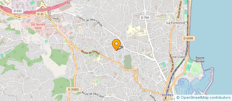 localisation de l'entreprise 931 144 141  à CARROS