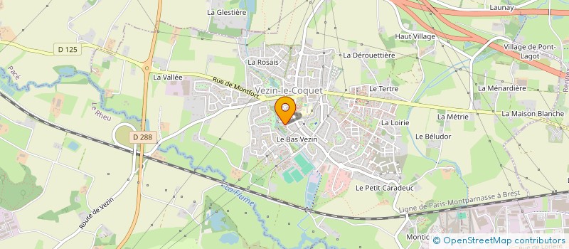 localisation de l'entreprise 931 146 997   VEZIN-LE-COQUET