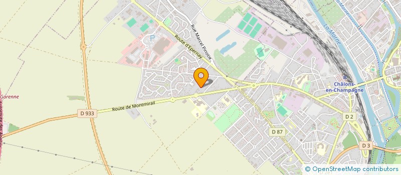 localisation de l'entreprise 931 149 249   REIMS