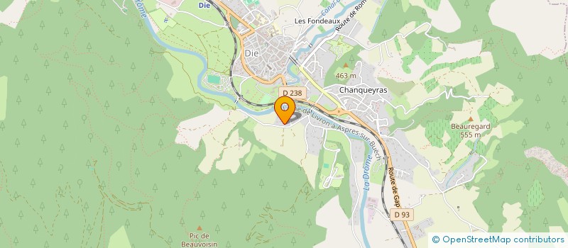 localisation de l'entreprise 931 158 935   DIE