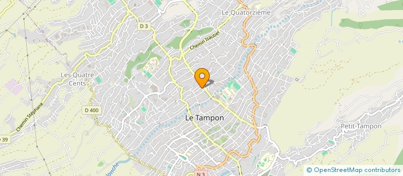 localisation de l'entreprise 931 163 133   LE TAMPON