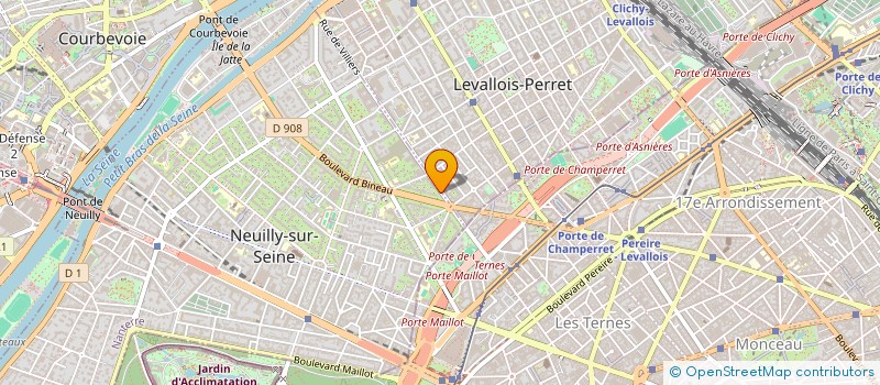 localisation de l'entreprise 931 167 514 à NEUILLY-SUR-SEINE