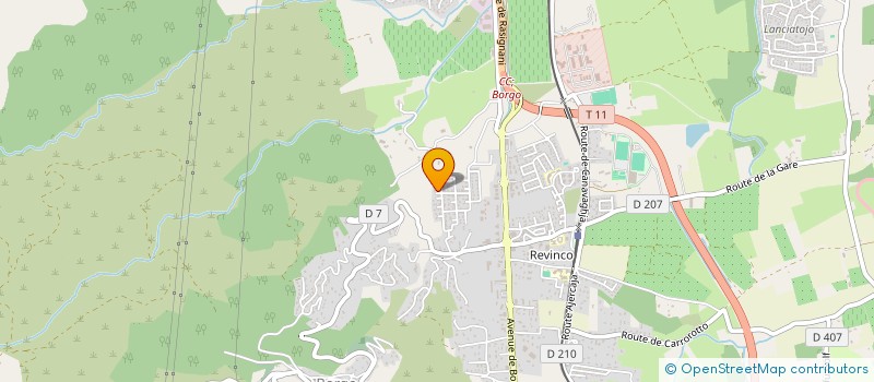 localisation de l'entreprise 931 172 191 à CANARI