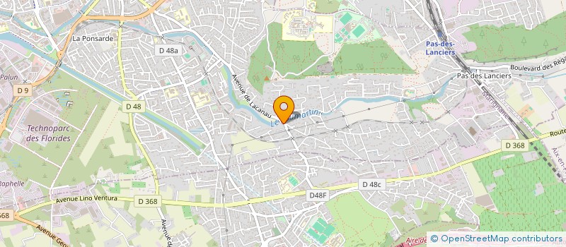 localisation de l'entreprise 931 172 332   PARIS