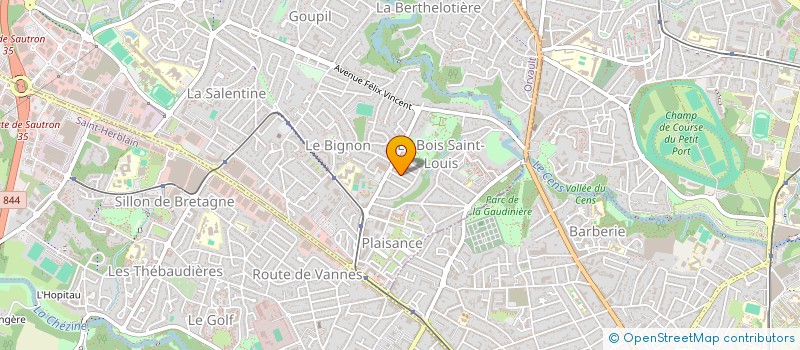 localisation de l'entreprise 931 173 173   LA CHAPELLE-SUR-ERDRE