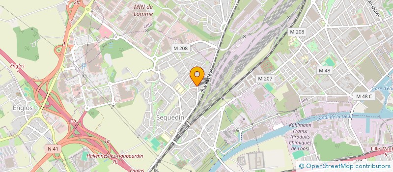 localisation de l'entreprise 931 175 194   HALLUIN