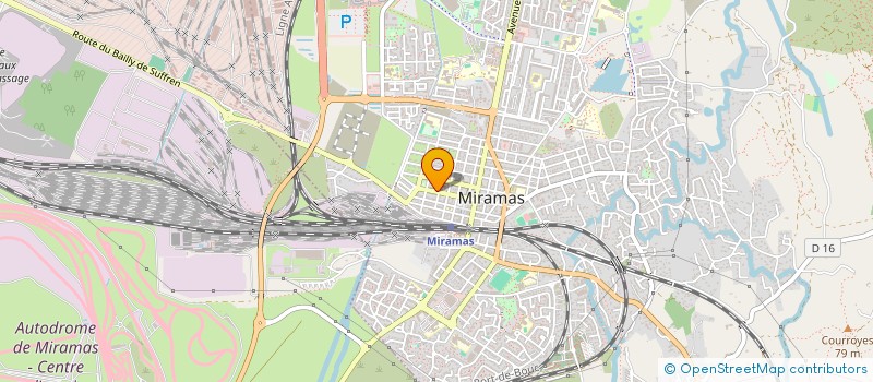 localisation de l'entreprise 931 183 776 à MIRAMAS