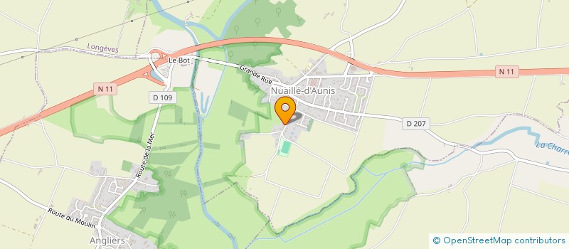 localisation de l'entreprise 931 197 917   NUAILLE-D'AUNIS