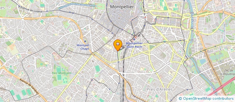 localisation de l'entreprise 931 201 065   MONTPELLIER