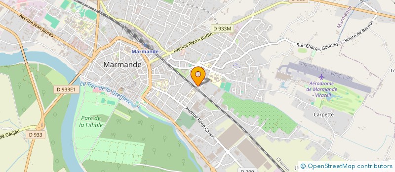 localisation de l'entreprise 931 203 525   PARIS