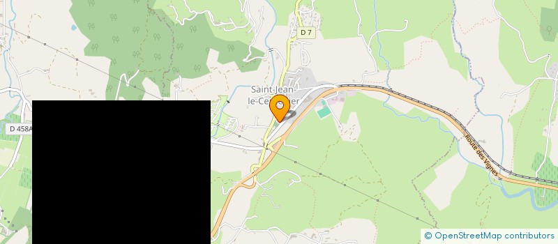 localisation de l'entreprise 931 205 033   SAINT-JEAN-LE-CENTENIER